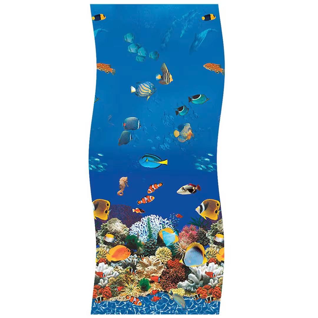 Swimline 15' Round Caribbean Unibead Liner 20GA 52"